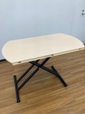 ND style (野田産業) リフティングテーブル ガス式昇降・伸長テーブル120REX