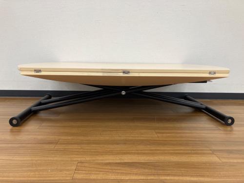 ND style (野田産業) リフティングテーブル ガス式昇降・伸長テーブル120REX