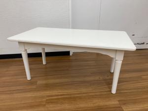 Franc franc (フランフラン) ローテーブル 幅:約85㎝ ミーオ コーヒーテーブル