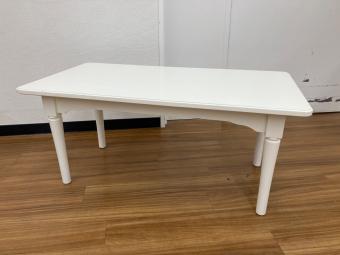 Franc franc (フランフラン) ローテーブル 幅:約85㎝ ミーオ コーヒーテーブル