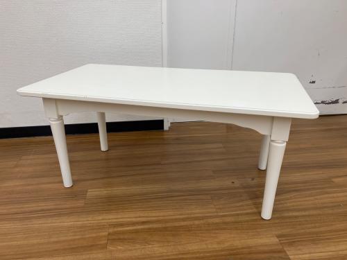 Franc franc (フランフラン) ローテーブル 幅:約85㎝ ミーオ コーヒーテーブル