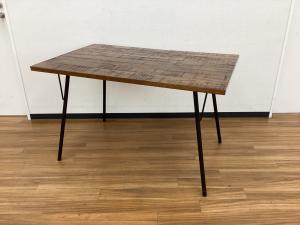ACME Furniture (アクメファニチャー) ダイニングテーブル 幅:約120㎝ ブラウン×ブラック GRANDVIEW DINING