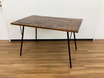 ACME Furniture (アクメファニチャー) ダイニングテーブル 幅:約120㎝ ブラウン×ブラック GRANDVIEW DINING