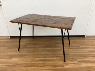 IDEE (イデー) デスク 幅:約100㎝ ナチュラル×ホワイト STILT TABLE
