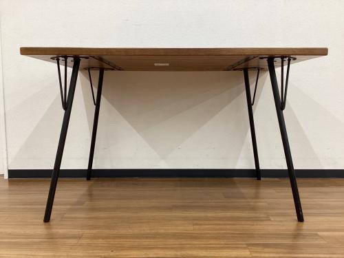 ACME Furniture (アクメファニチャー) ダイニングテーブル 幅:約120㎝ ブラウン×ブラック GRANDVIEW DINING