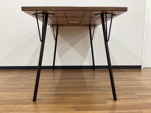 ACME Furniture (アクメファニチャー) ダイニングテーブル 幅:約120㎝ ブラウン×ブラック GRANDVIEW DINING