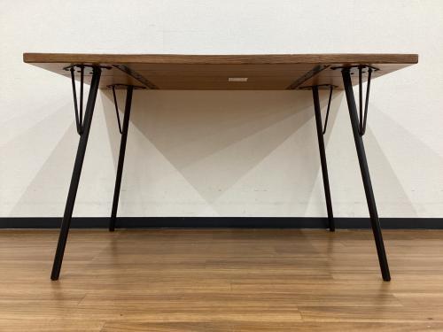ACME Furniture (アクメファニチャー) ダイニングテーブル 幅:約120㎝ ブラウン×ブラック GRANDVIEW DINING