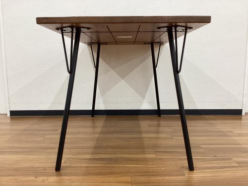 ACME Furniture (アクメファニチャー) ダイニングテーブル 幅:約120㎝ ブラウン×ブラック GRANDVIEW DINING