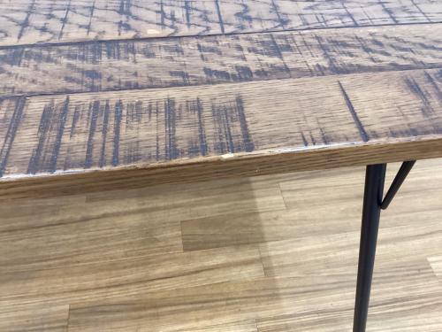 ACME Furniture (アクメファニチャー) ダイニングテーブル 幅:約120㎝ ブラウン×ブラック GRANDVIEW DINING