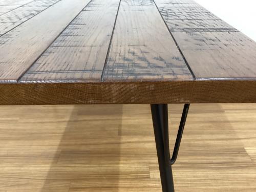 ACME Furniture (アクメファニチャー) ダイニングテーブル 幅:約120㎝ ブラウン×ブラック GRANDVIEW DINING