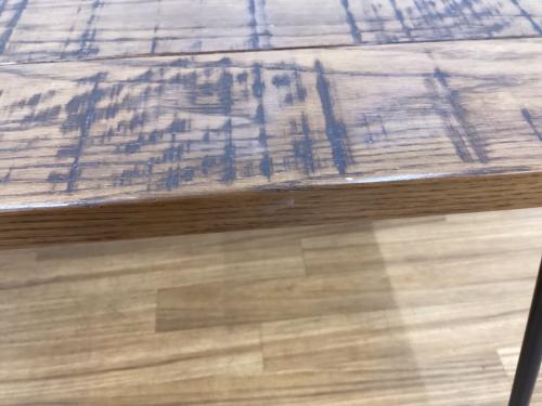 ACME Furniture (アクメファニチャー) ダイニングテーブル 幅:約120㎝ ブラウン×ブラック GRANDVIEW DINING