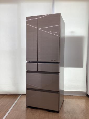 Panasonic (パナソニック) 6ドア冷蔵庫 NR-F502XPV-N 2017年製 501L