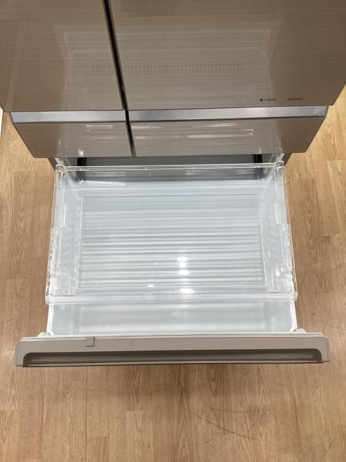 Panasonic (パナソニック) 6ドア冷蔵庫 NR-F502XPV-N 2017年製 501L