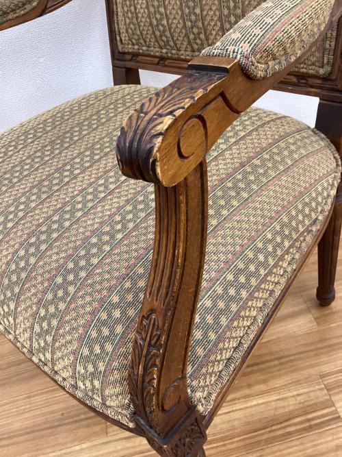 ETHAN ALLEN (イーセンアーレン) アームチェアー