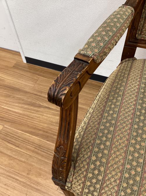 ETHAN ALLEN (イーセンアーレン) アームチェアー