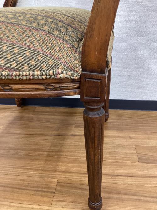 ETHAN ALLEN (イーセンアーレン) アームチェアー