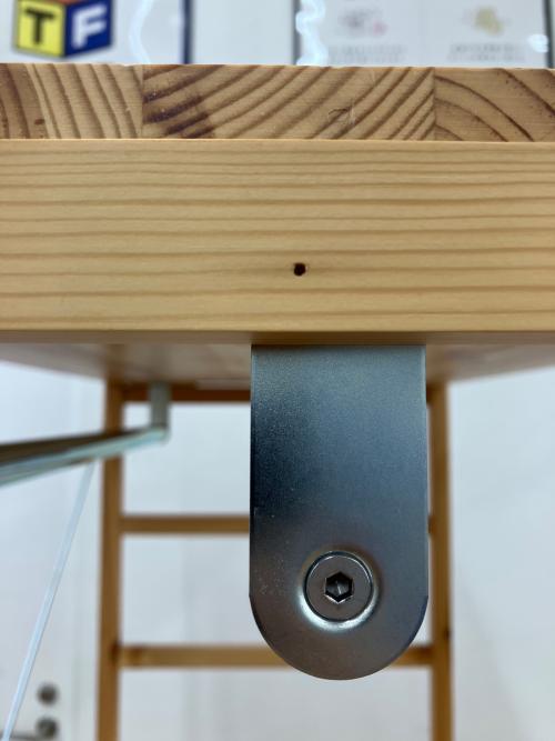 無印良品 (ムジルシリョウヒン) ユニットシェルフ ワードローブ・バー×2 幅:約86㎝ パイン材ユニットシェルフ