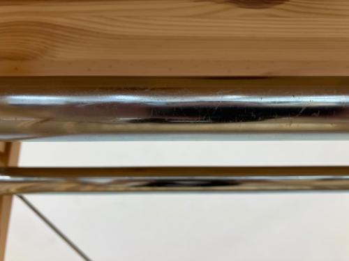 無印良品 (ムジルシリョウヒン) ユニットシェルフ ワードローブ・バー×2 幅:約86㎝ パイン材ユニットシェルフ