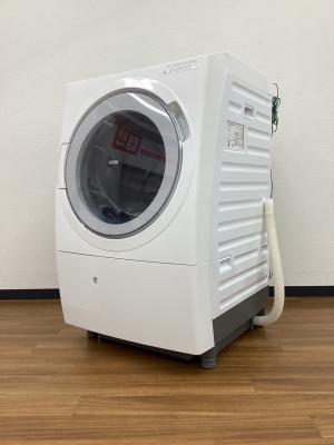 HITACHI (ヒタチ) ドラム式洗濯乾燥機 BD-SV120JL 2024年製