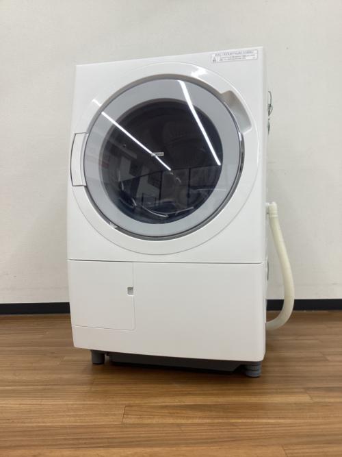 HITACHI (ヒタチ) ドラム式洗濯乾燥機 BD-SV120JL 2024年製