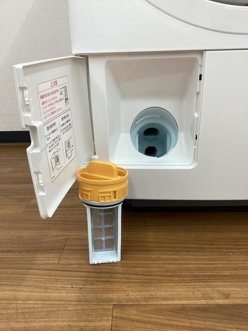 HITACHI (ヒタチ) ドラム式洗濯乾燥機 BD-SV120JL 2024年製