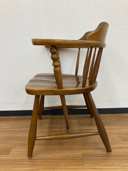 柏木工 (カシワモッコウ) ウィンザーチェア キャプテンチェア