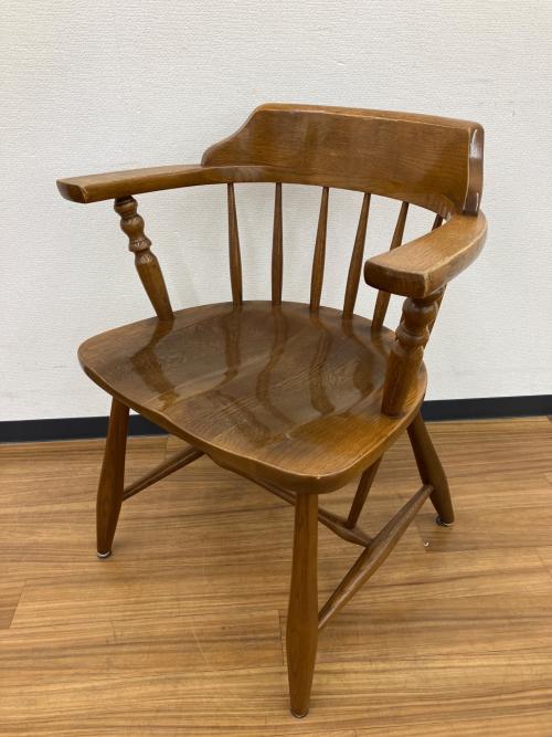 柏木工 (カシワモッコウ) ウィンザーチェア キャプテンチェア