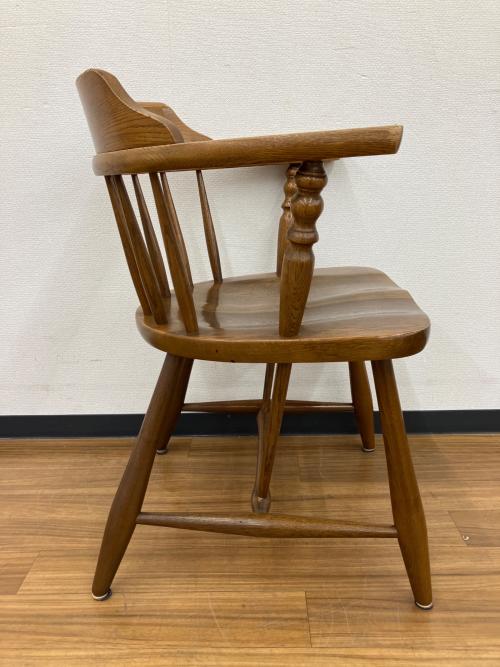 柏木工 (カシワモッコウ) ウィンザーチェア キャプテンチェア