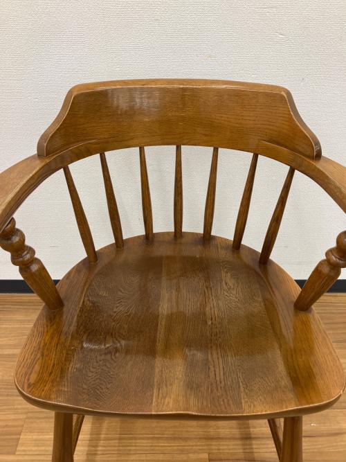 柏木工 (カシワモッコウ) ウィンザーチェア キャプテンチェア