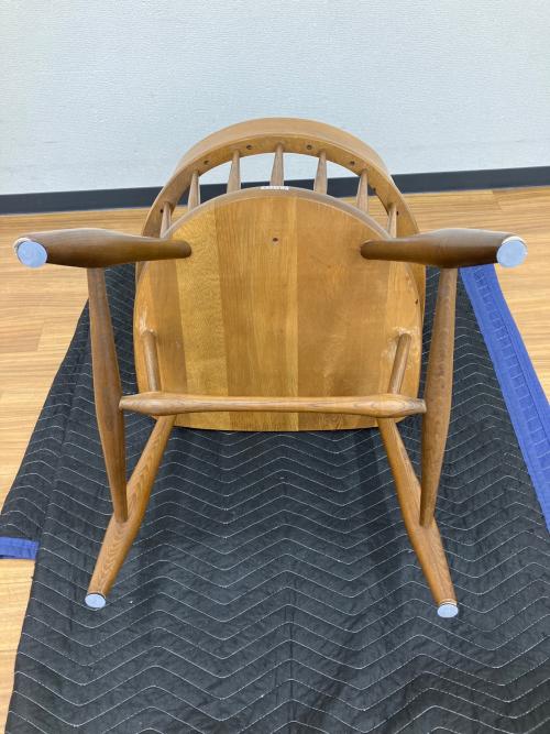 柏木工 (カシワモッコウ) ウィンザーチェア キャプテンチェア