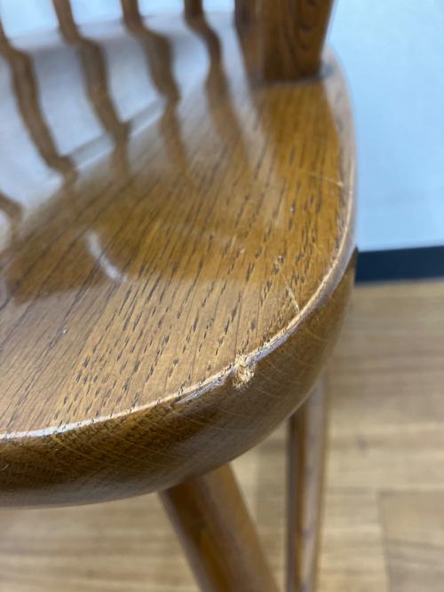 柏木工 (カシワモッコウ) ウィンザーチェア キャプテンチェア