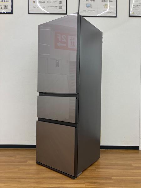 TOSHIBA (トウシバ) 3ドア冷蔵庫 356L 2025年製 3GR-W36SVL