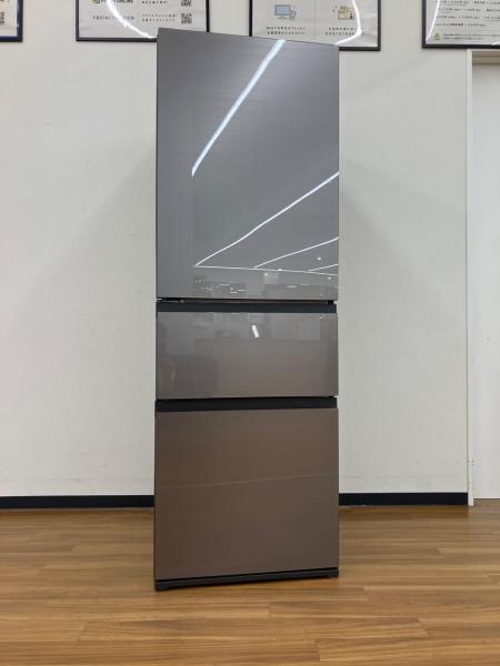 【美品】2025年製 TOSHIBA 3ドア冷蔵庫 GR-W36SVL 356L TOSHIBA (トウシバ) 3ドア冷蔵庫 356L 2025年製 3GR-W36SVL