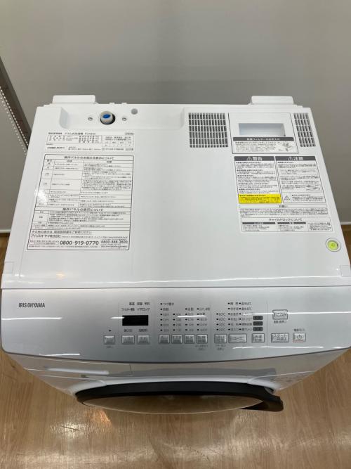 IRIS OHYAMA (アイリスオーヤマ) ドラム式洗濯乾燥機 FLK832 2021年製
