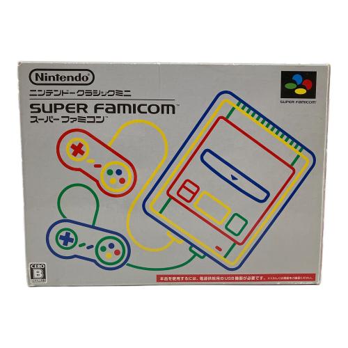 Nintendo (ニンテンドー) ニンテンドークラシックミニ スーパーファミコン CLV-301