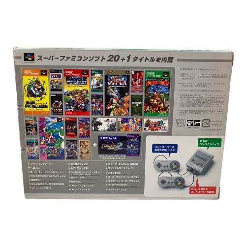 Nintendo (ニンテンドー) ニンテンドークラシックミニ スーパーファミコン CLV-301