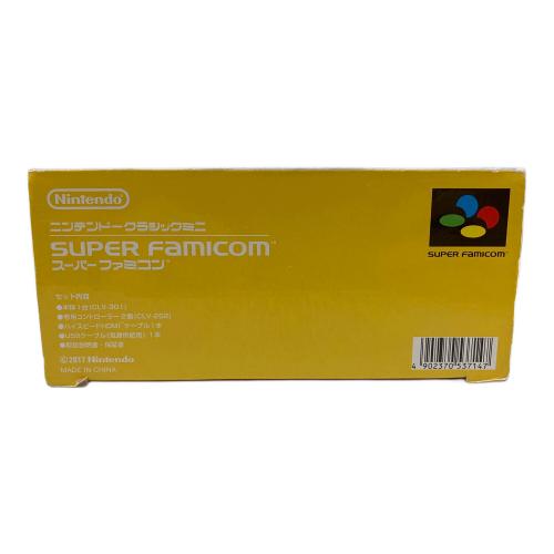 Nintendo (ニンテンドー) ニンテンドークラシックミニ スーパーファミコン CLV-301