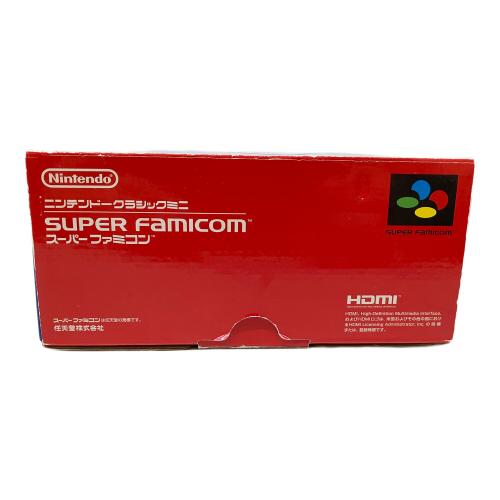 Nintendo (ニンテンドー) ニンテンドークラシックミニ スーパーファミコン CLV-301