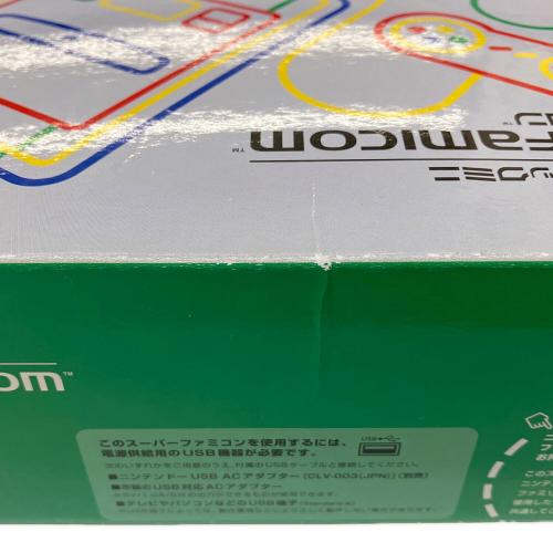 Nintendo (ニンテンドー) ニンテンドークラシックミニ スーパーファミコン CLV-301