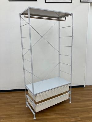 無印良品 (ムジルシリョウヒン) ハンガーラック ユニットシェルフ