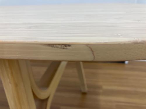 IKEA (イケア) ダイニングテーブル VOXLOV 幅:約180㎝