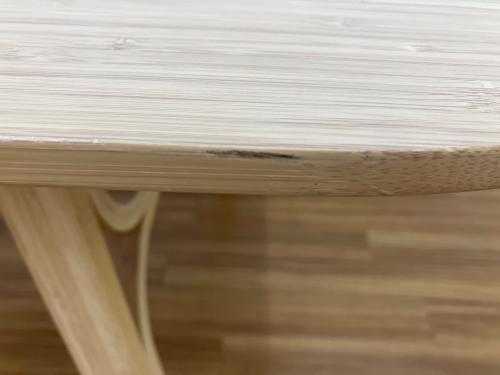 IKEA (イケア) ダイニングテーブル VOXLOV 幅:約180㎝