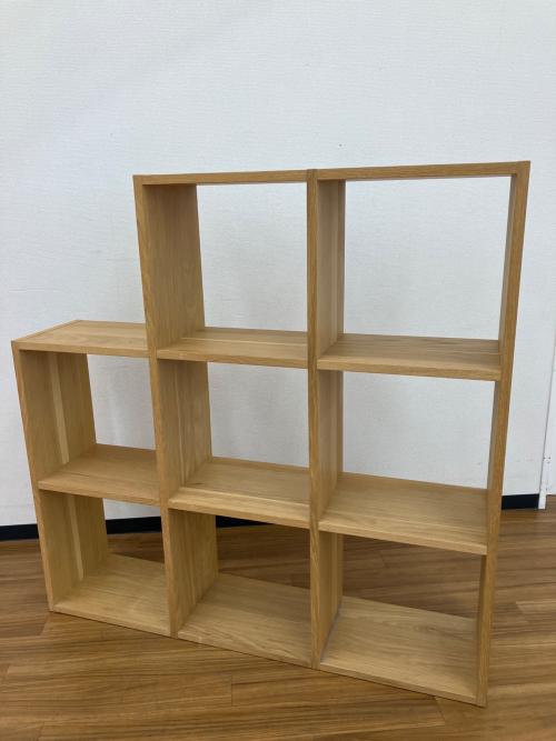 無印良品 (ムジルシリョウヒン) オープンシェルフ スタッキングシェルフ