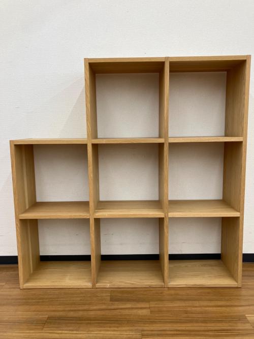 無印良品 (ムジルシリョウヒン) オープンシェルフ スタッキングシェルフ
