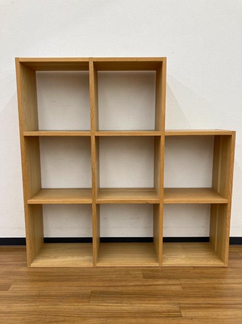 無印良品 (ムジルシリョウヒン) オープンシェルフ スタッキングシェルフ