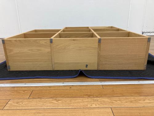無印良品 (ムジルシリョウヒン) オープンシェルフ スタッキングシェルフ