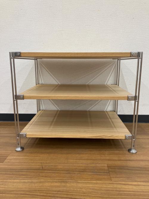 無印良品 (ムジルシリョウヒン) ユニットシェルフ ステンレスユニットシェルフ