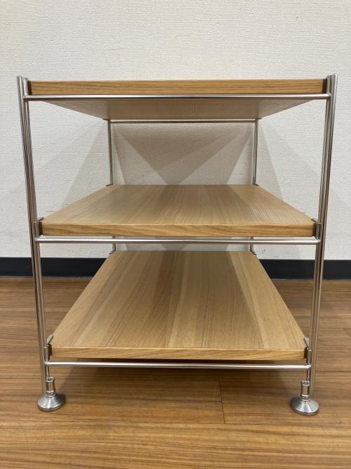 無印良品 (ムジルシリョウヒン) ユニットシェルフ ステンレスユニットシェルフ