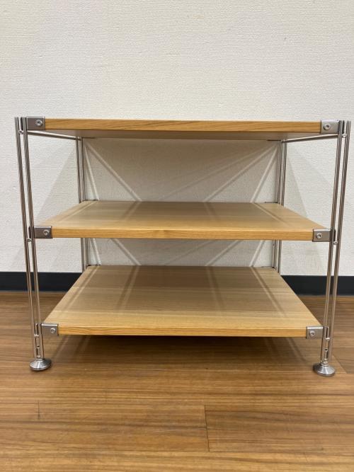 無印良品 (ムジルシリョウヒン) ユニットシェルフ ステンレスユニットシェルフ