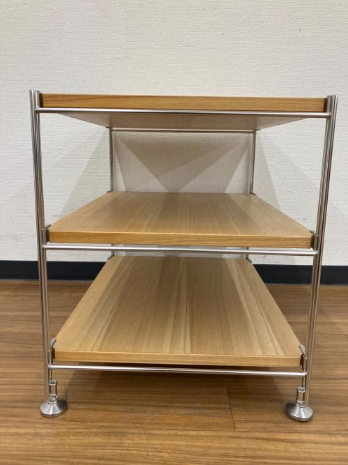 無印良品 (ムジルシリョウヒン) ユニットシェルフ ステンレスユニットシェルフ